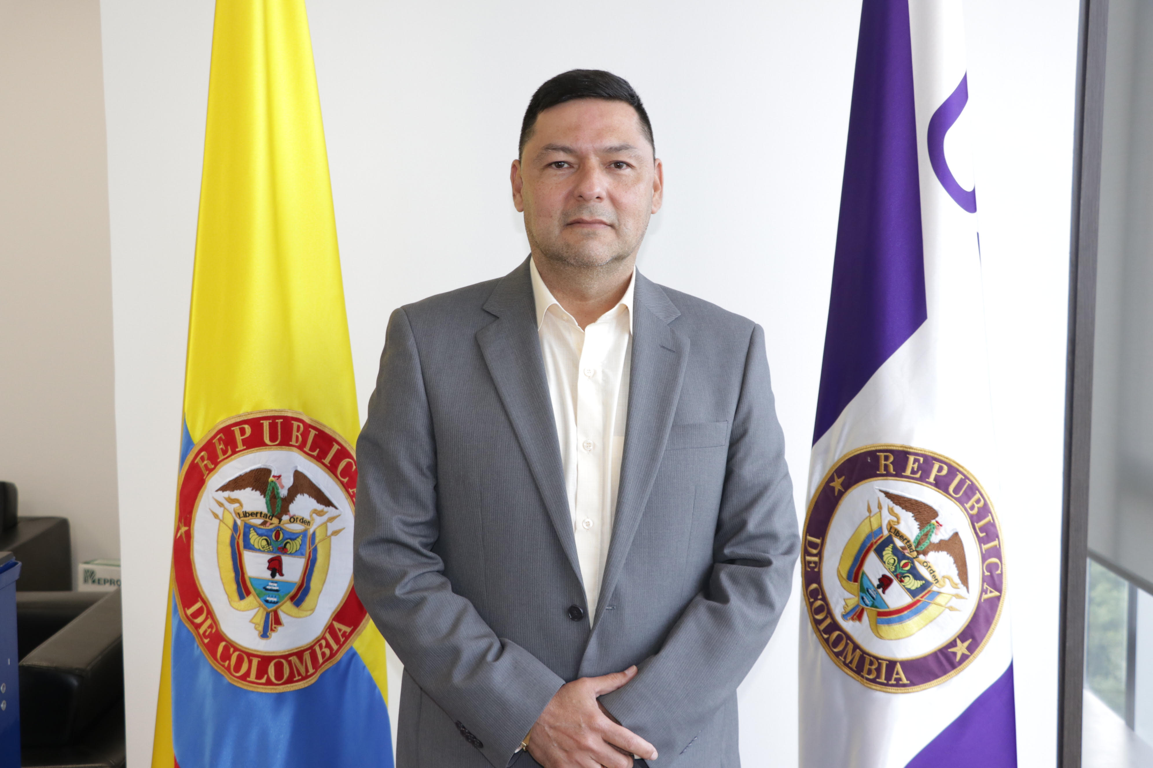 Ludwing Joel Valero Sáenz, director de la Uspec