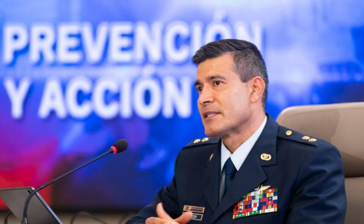 Luis Carlos Córdoba Avendaño, nuevo director de la Fuerza Aérea/El Nuevo Siglo