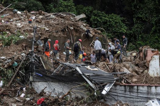 Derrumbes deja numerosas víctimas en Brasil/El Espectador