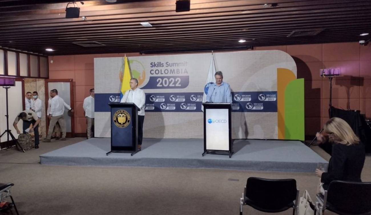 OCDE en Cartagena 2022/Caracol Radio