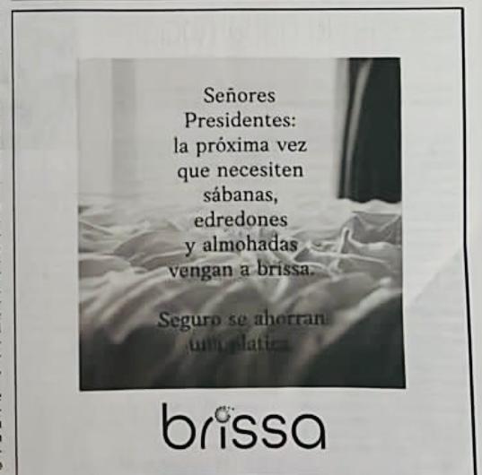 PUBLICIDAD DE BRISSA