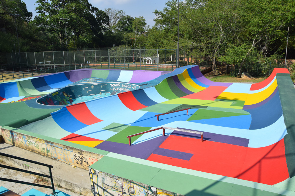 Parque de deportes extremos de Bucaramanga 