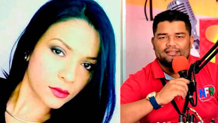  Leiner Montero Ortega y Dilia Contreras, periodistas asesinados en Fundación, Magdalena/La Opinión