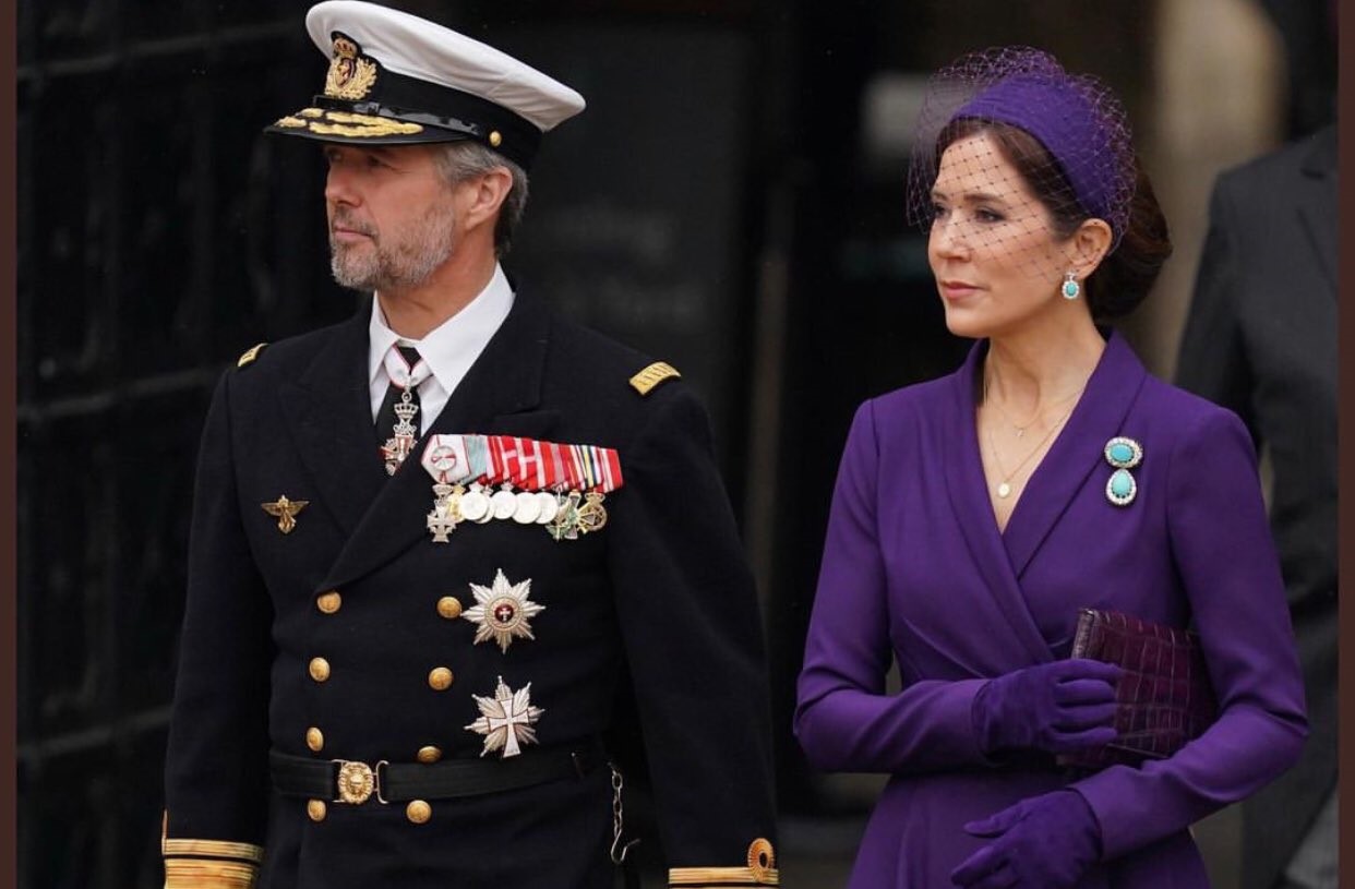 Príncipe Federico y Princesa María de Dinamarca