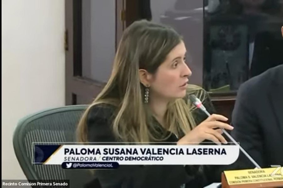 Senadora Paloma Valencia
