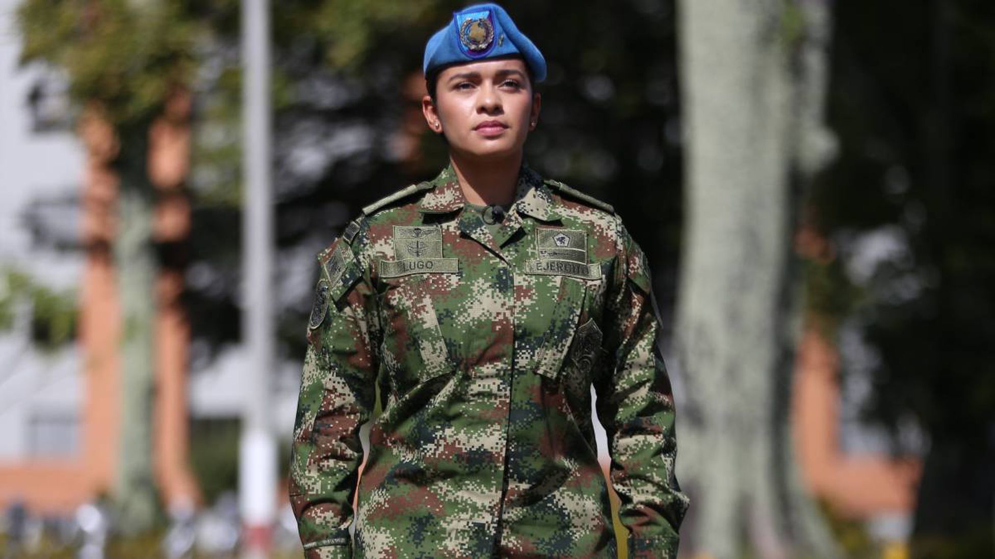 Servicio militar para mujeres aprobado/AS Colombia
