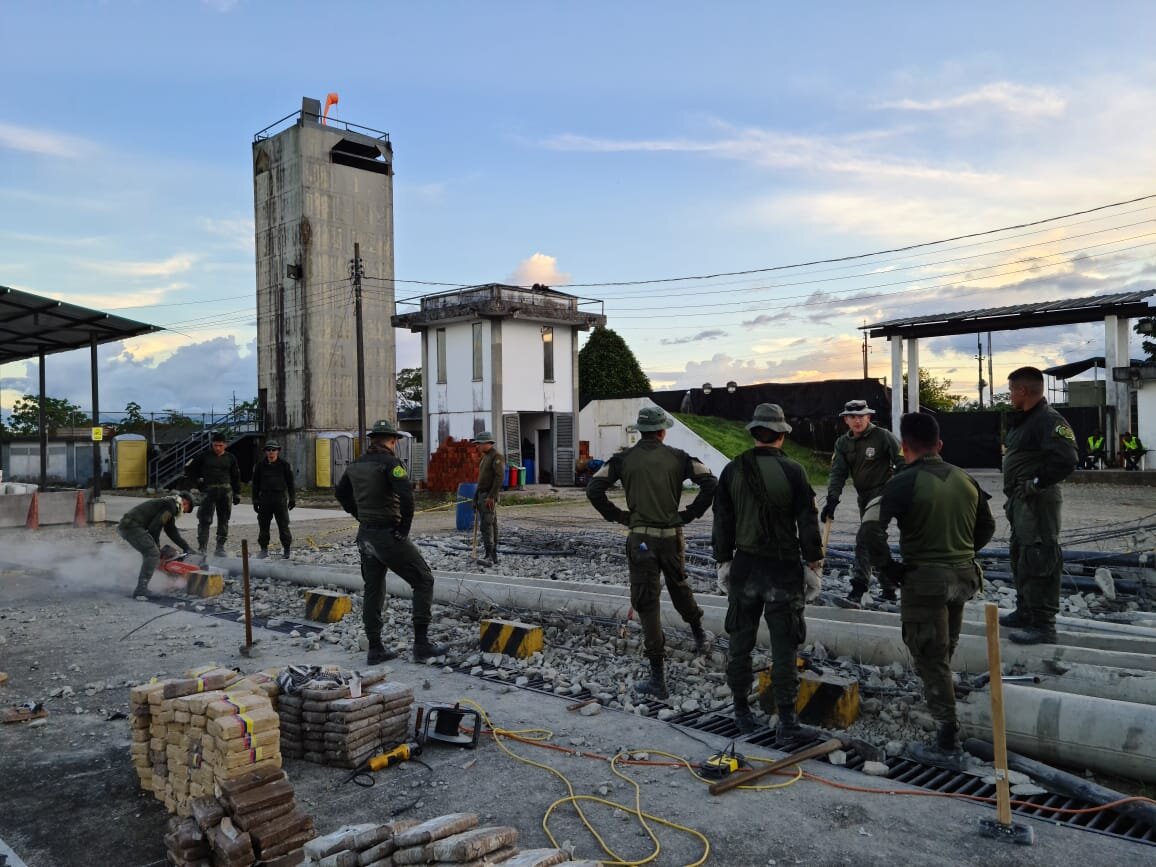 La Policía Nacional