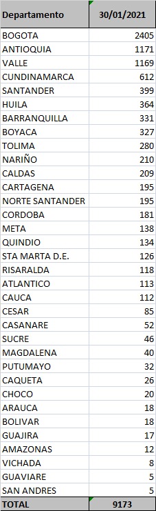 Reporte Covid - 30 de enero de 2021- 2