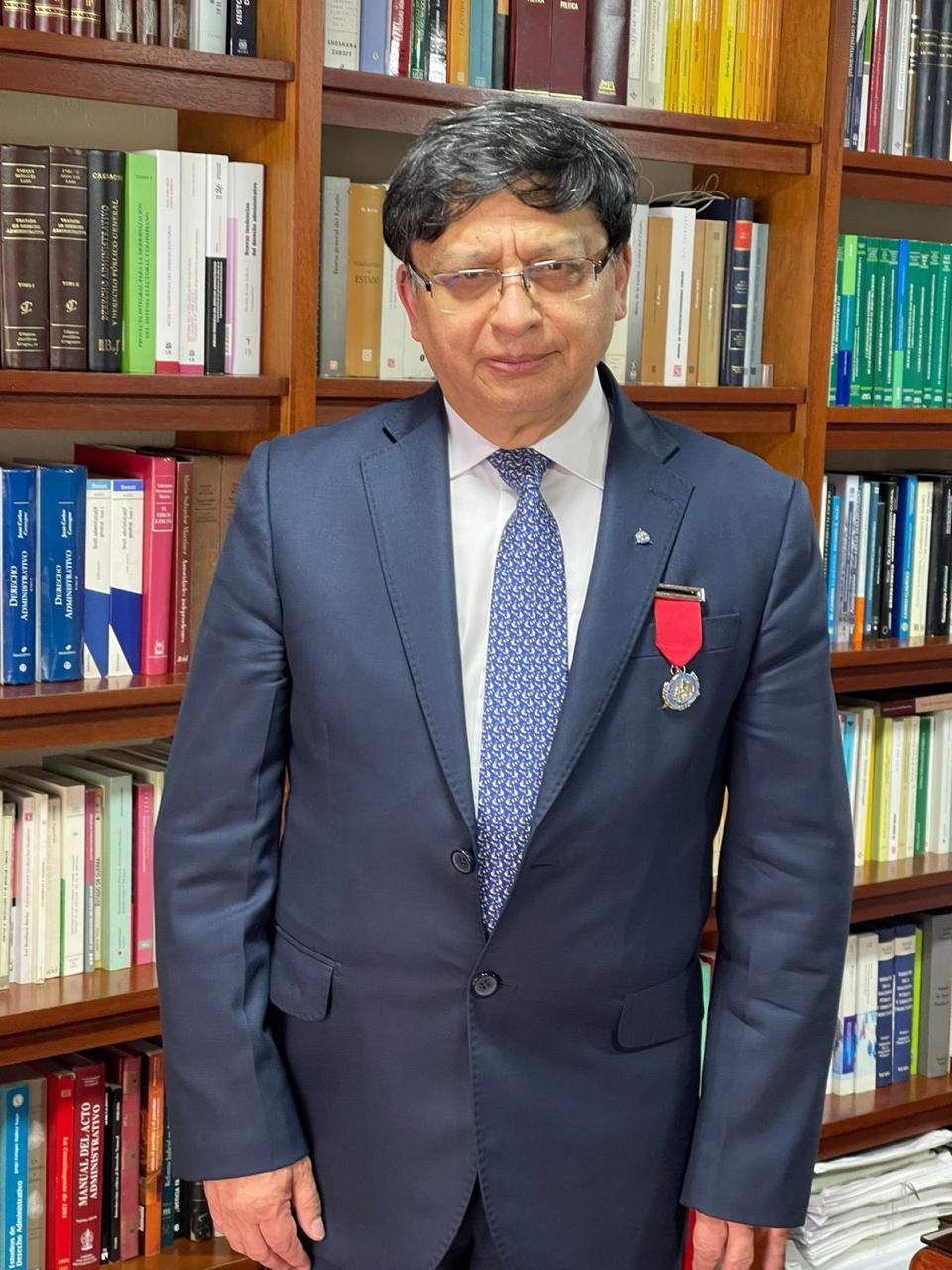 Jorge Enrique Ibañez, magistrado de la Corte Constitucional