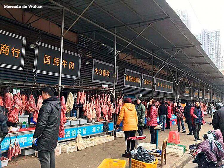 Mercado de Wuhan