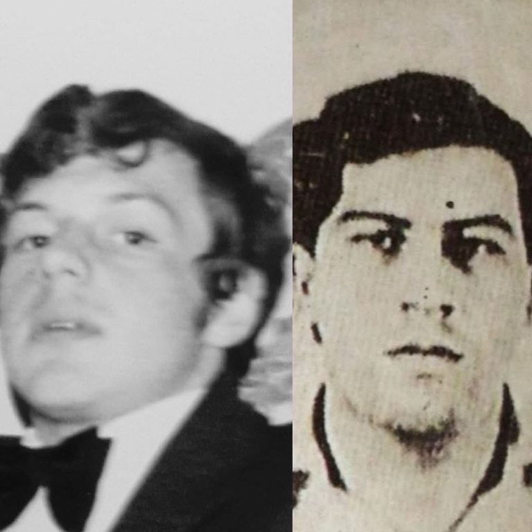 Escobar y supuesto hijo