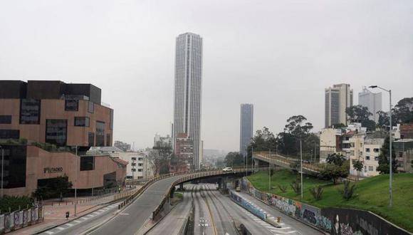 Bogotá en cuarentena