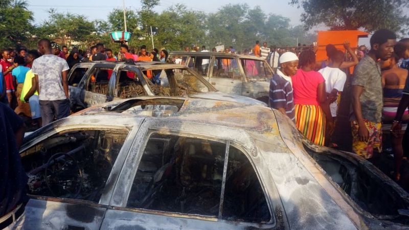 Explosión en Sierra Leona, África deja casi 100 muertos