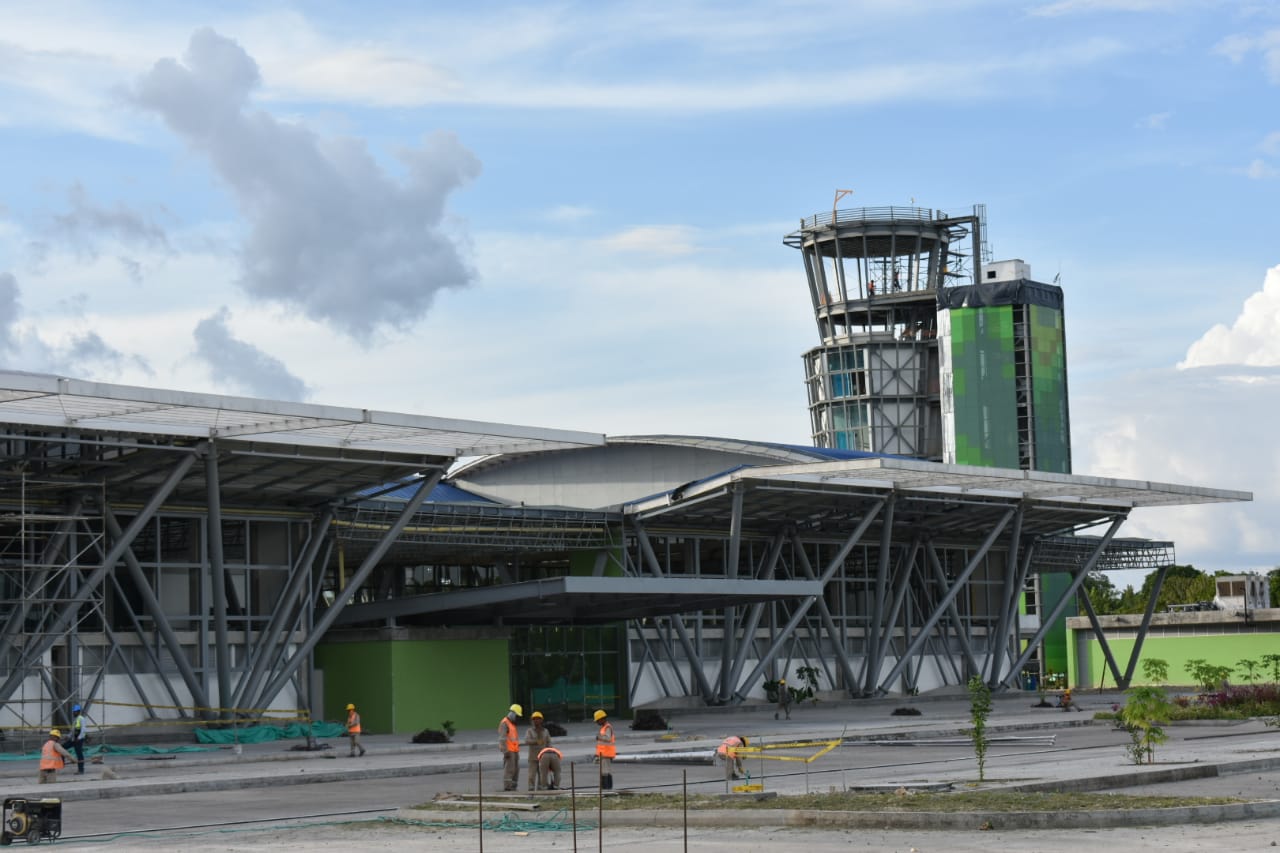 Aeropuerto Internacional Alfredo Vásquez Cobo de Leticia / Foto: Aeronáutica civil
