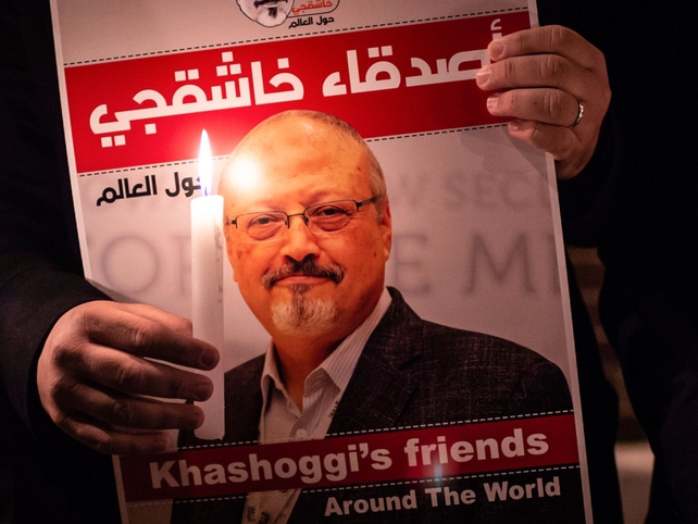 Jamal Khashoggi