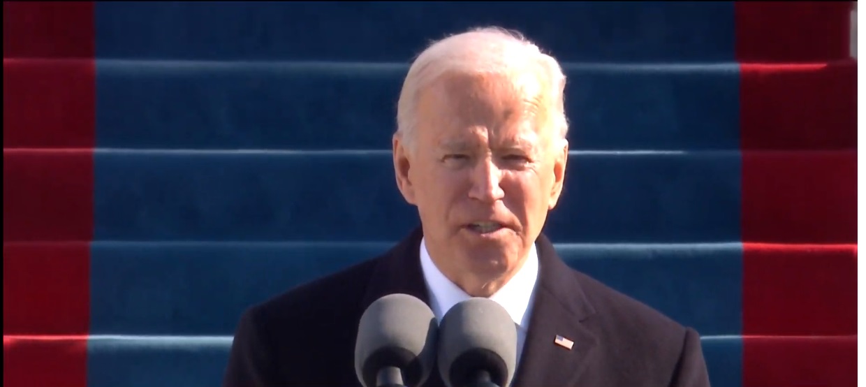 Biden discurso inaugural