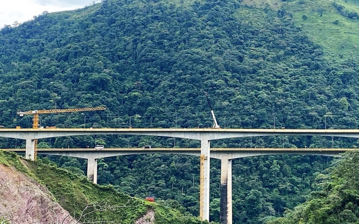 viaducto Bogotá-Villavicencio