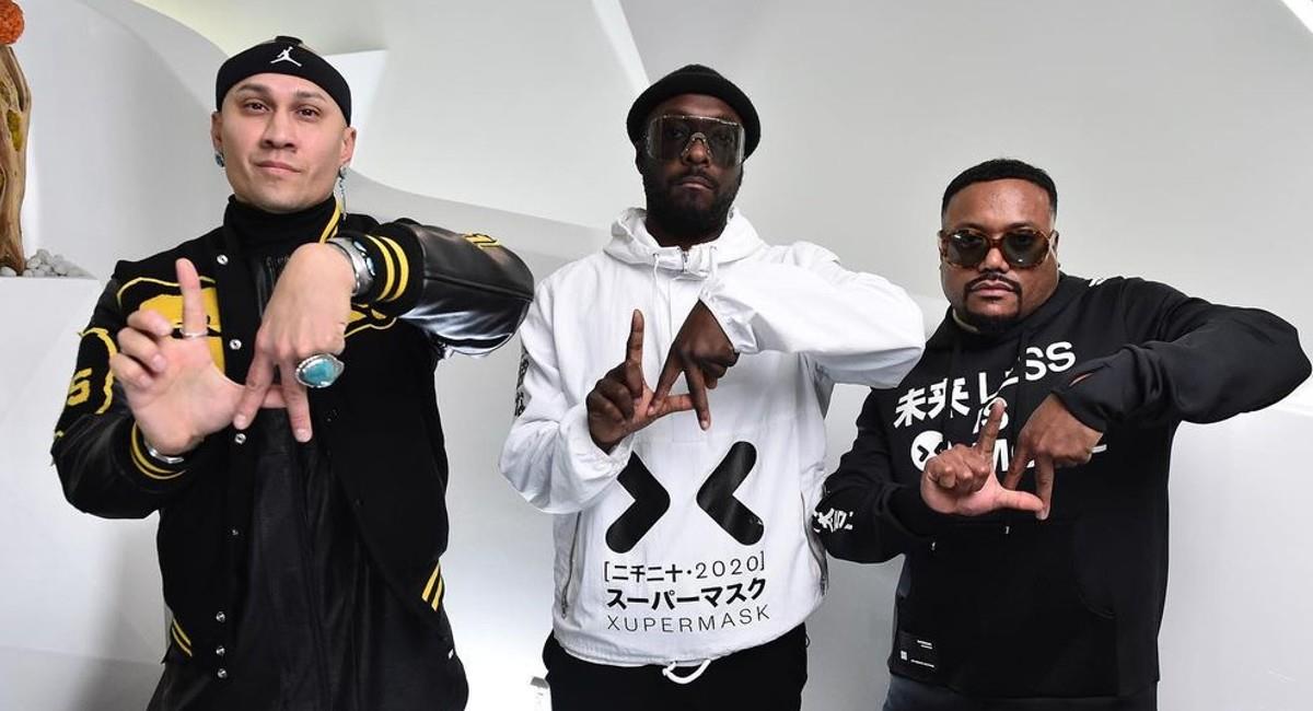 Black Eyed Peas, artista del Jamming Festival/Instagram @Blackeyedpeas