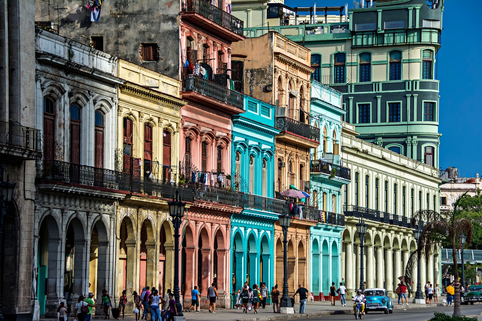 La Habana, Cuba / Foto: Kriangkrai Thitimakorn / Getty Images.