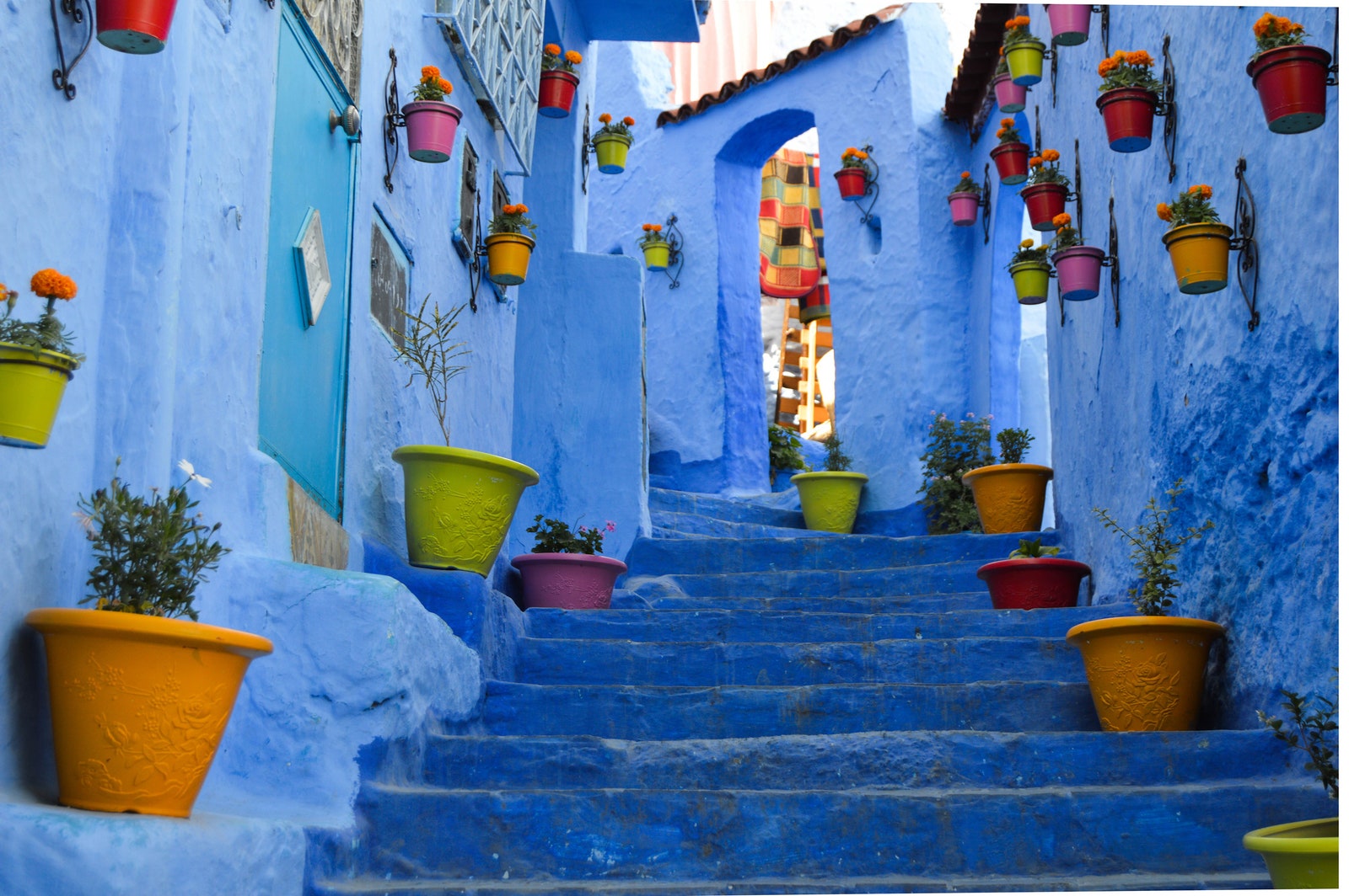 Chefchaouen, Marruecos / Foto: Maximoangel / Getty Images.