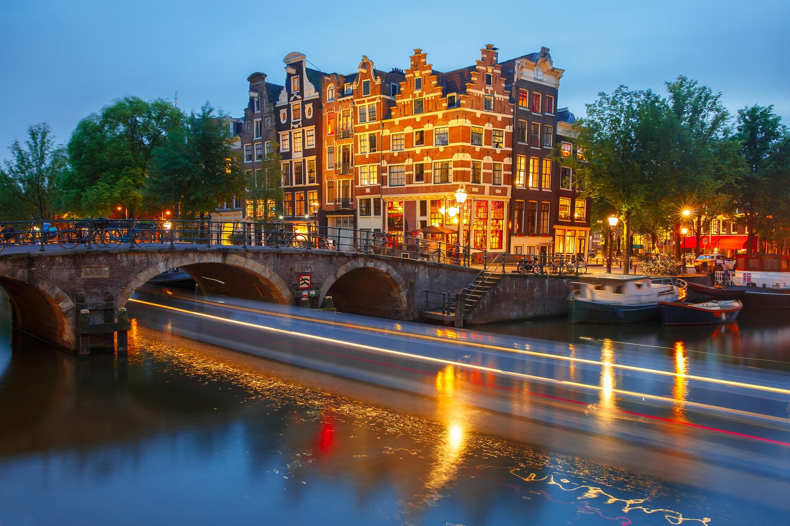 Ámsterdam, Holanda / Foto: KavalenkavaVolha / Getty Images.