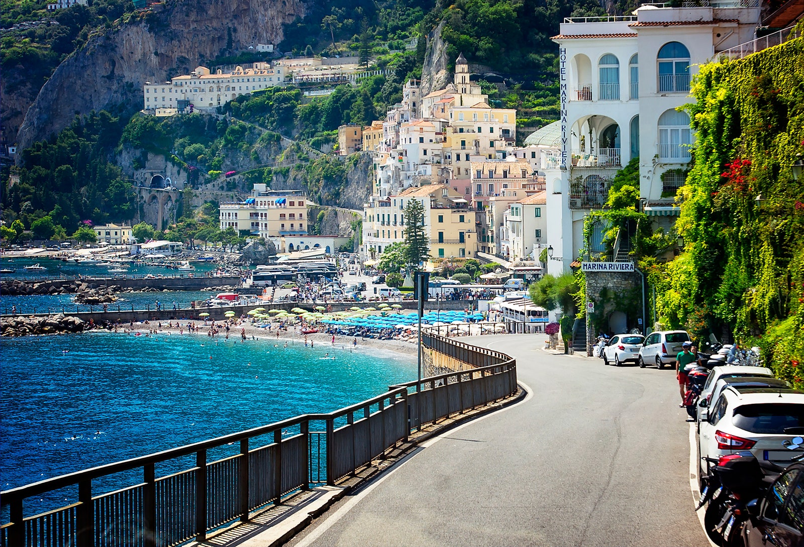 Costa Amalfi, Italia / Foto: Vicki Jauron, Babylon and Beyond Photography / Getty Images.