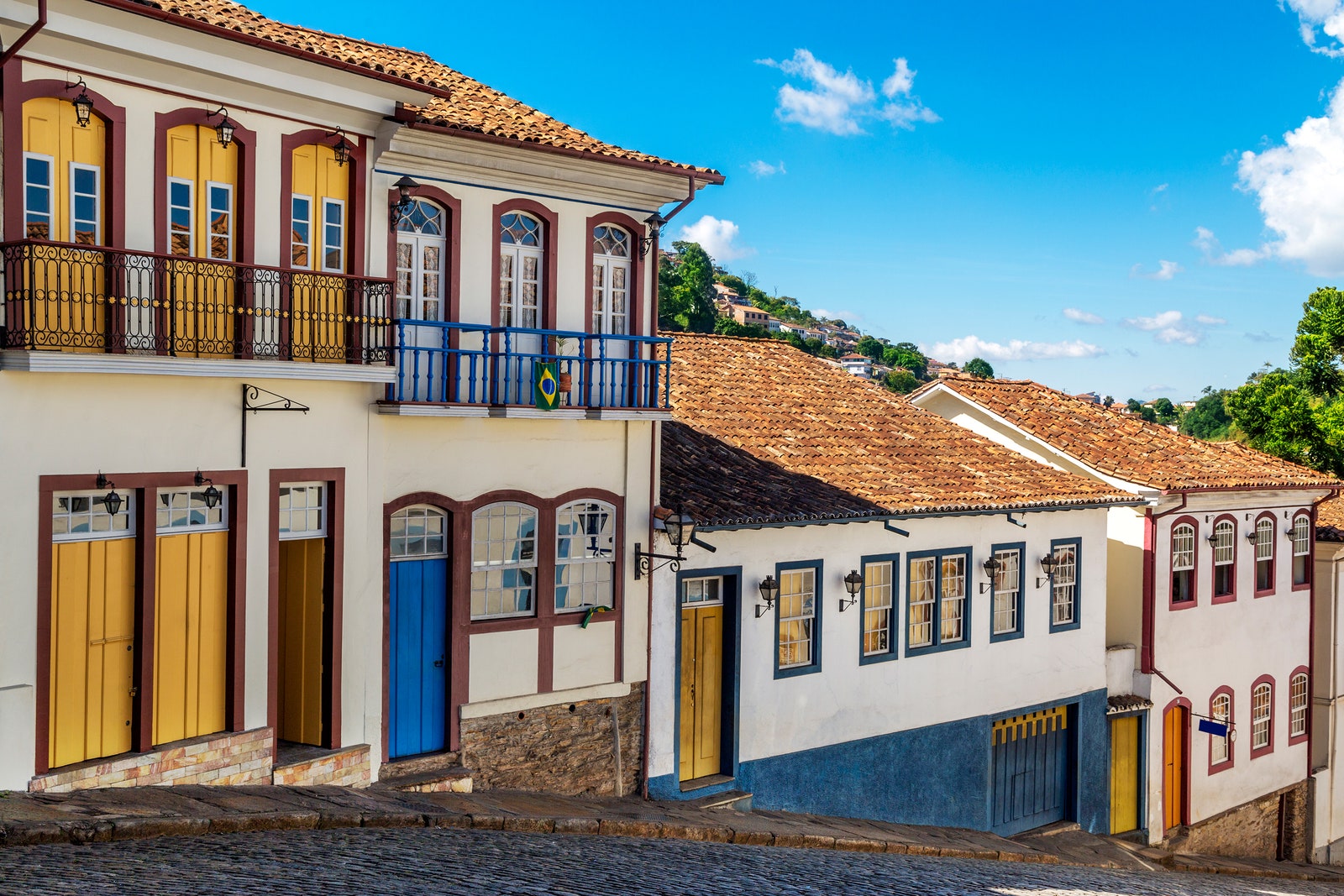 Ouro Preto, Brasil / Foto: luoman / Getty Images.