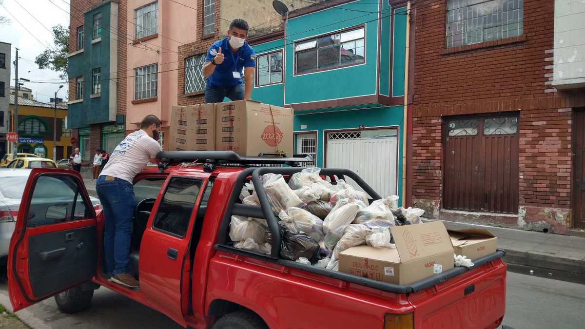 Camioneta misionera fue robada al norte de Bogotá/Fundación Amigos Misión Colombia