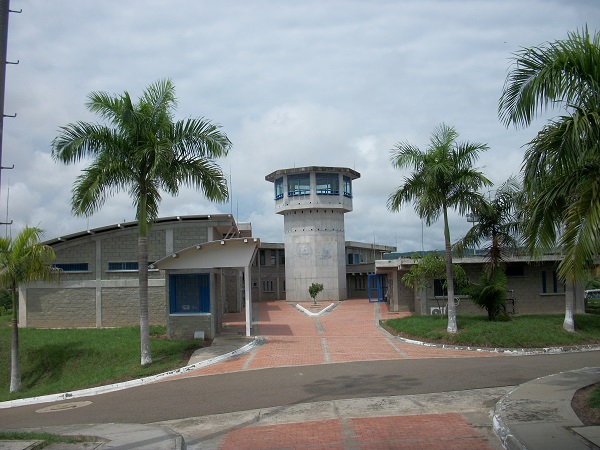 Fotografía de cárcel de Puerto Triunfo