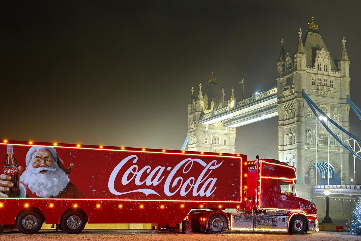 Coca Cola Camión