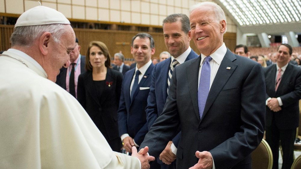 Vaticano y Biden