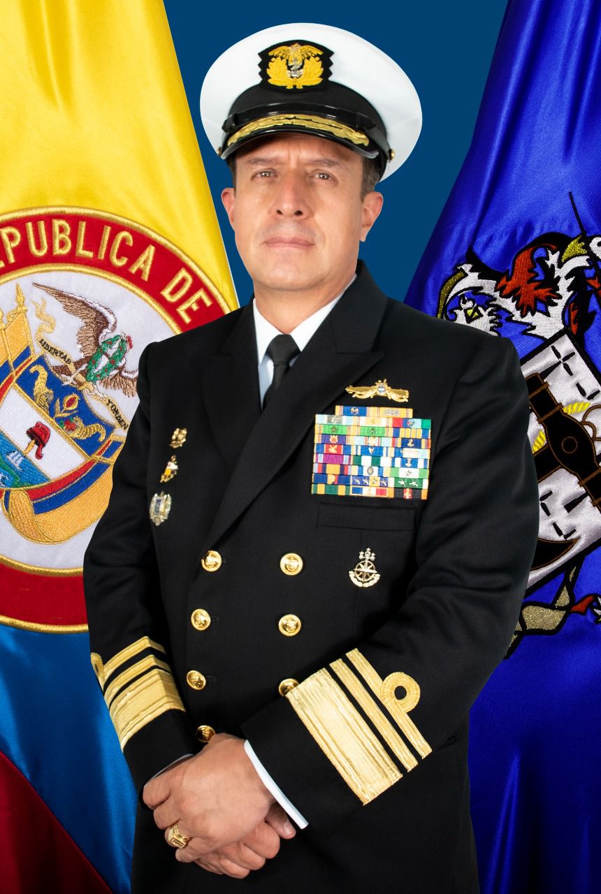  Francisco Hernando Cubides, nuevo comandante de la Armada Nacional/El País Cali