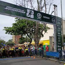Más de 50.000 participantes estarán en la competencia/Facebook Media Maratón de Bucaramanga