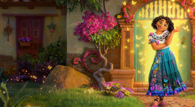 Encanto captura la magia de Colombia en su historia/Disney Latino
