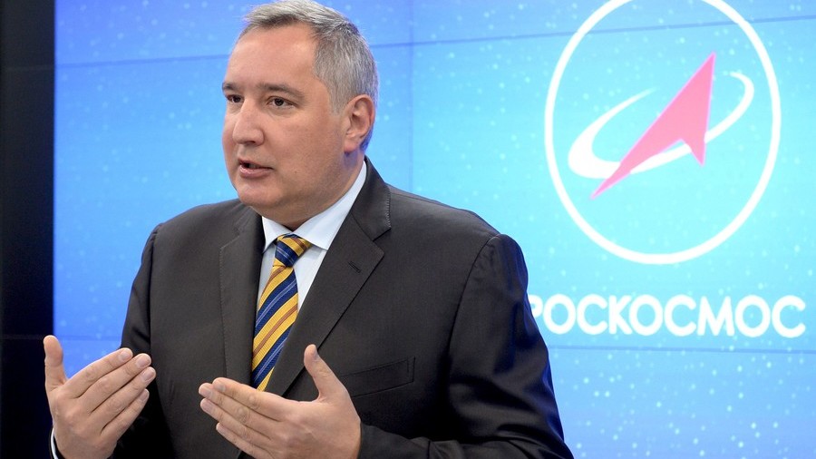 Dmitry Rogozin, director de la Agencia Espacial Rusa/Eureka 