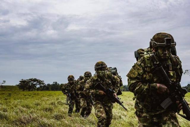 Ejército Nacional de Colombia/El Tiempo