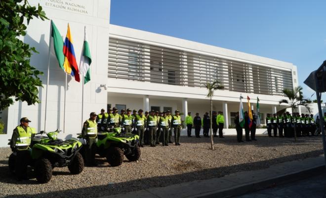 Foto de alguna estación de policía de Ciudad Bolívar