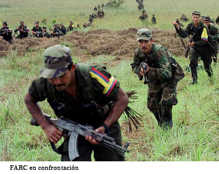 FARC en confrontación