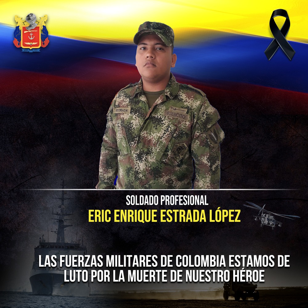 Eric Enrique Estrada López/Fuerza de Tarea Conjunta Omega