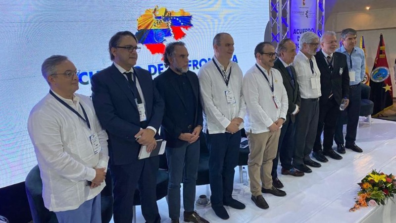 Firma de acuerdo binacional entre Colombia y Venezuela/CAVECOL