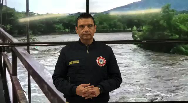 Capitán Álvaro Farfán, delegado departamental de Bomberos de Cundinamarca/W Radio