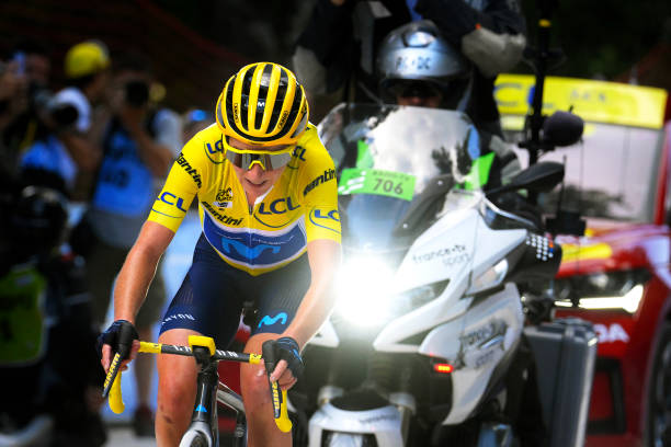 Annemiek Vleuten, ganadora del Tour de Francia femenino/Getty Images