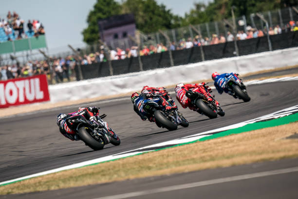 Moto GP de Gran Bretaña/Getty Images
