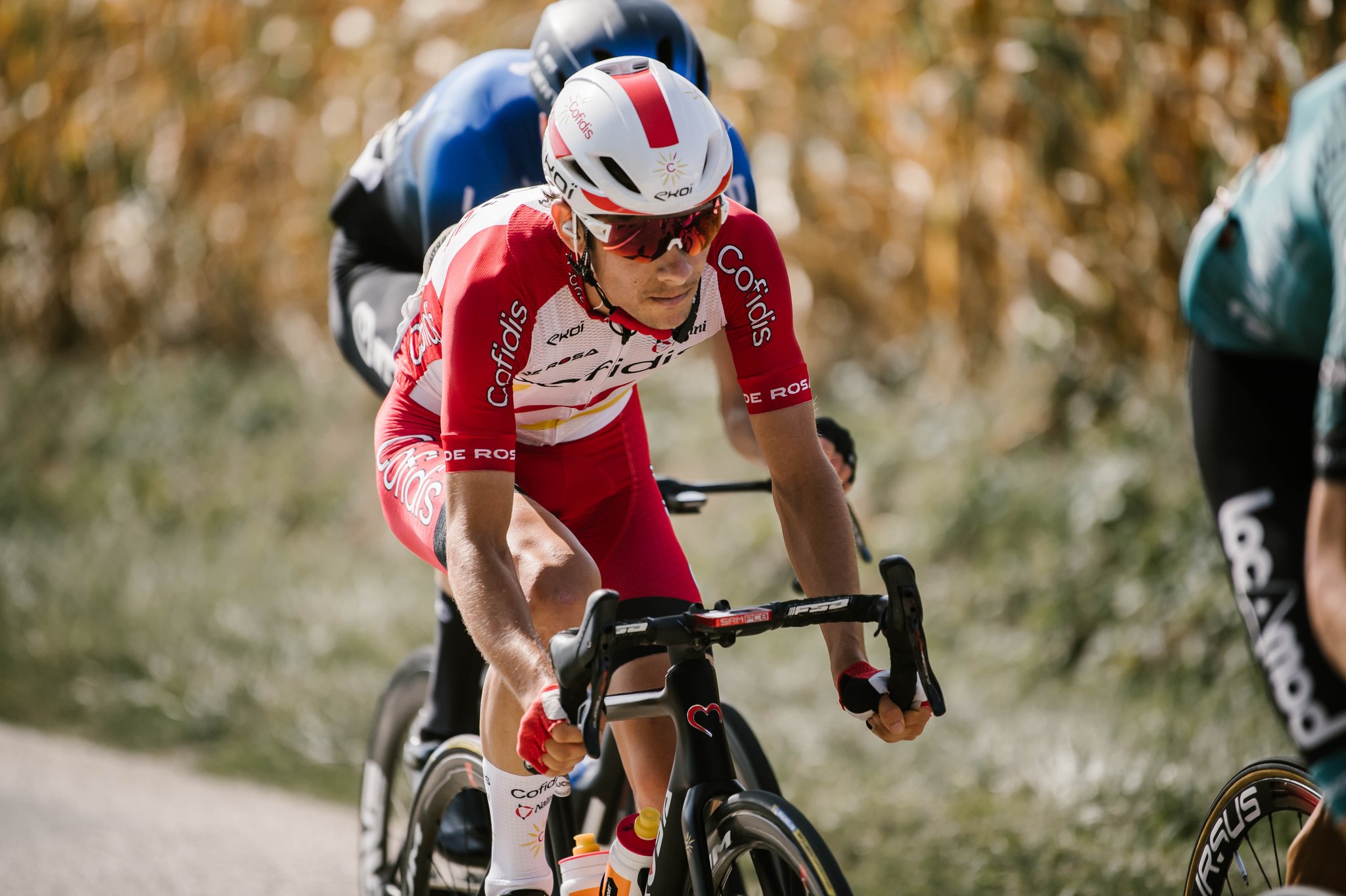 Guillaume Martin abandona el Tour de Francia luego de dar positivo para Covid-19/Ciclismo Internacional