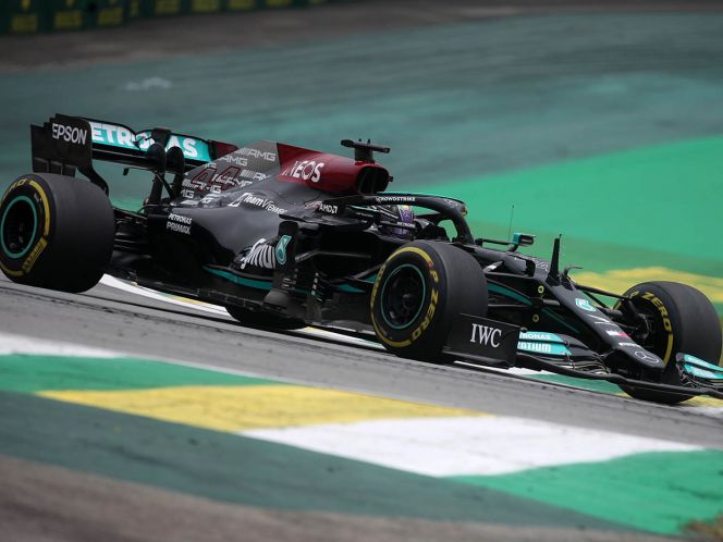 Hamilton ganó el GP de Brasil/Reuters