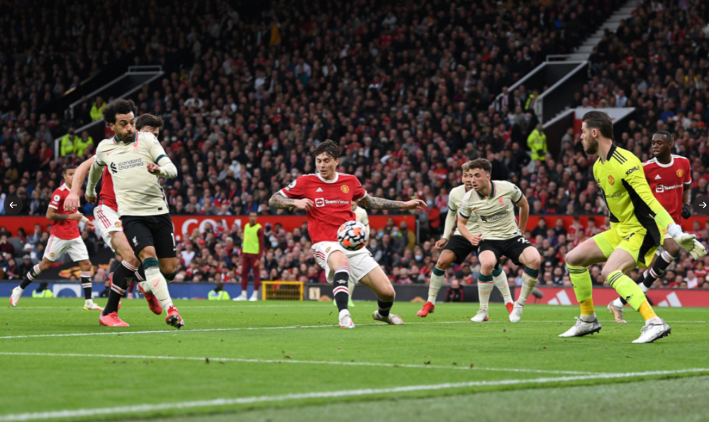 Liverpool vs Manchester United, marcador 5-0