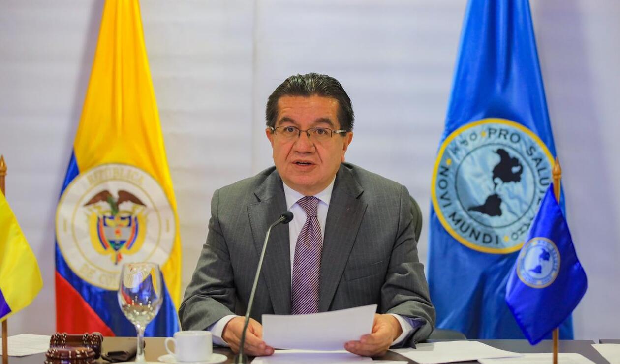 Fernando Ruíz, Ministro de Salud, Colombia