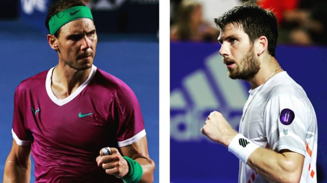 Rafael Nadal vs Cameron Norrie en el Abierto Mexicano de Tenis/Forbes México