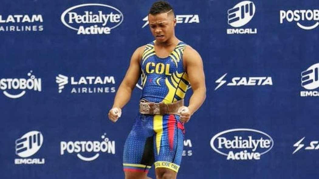 El deportista colombiano ganó la primera medalla de oro para Colombia/Alcaldía de Bogotá