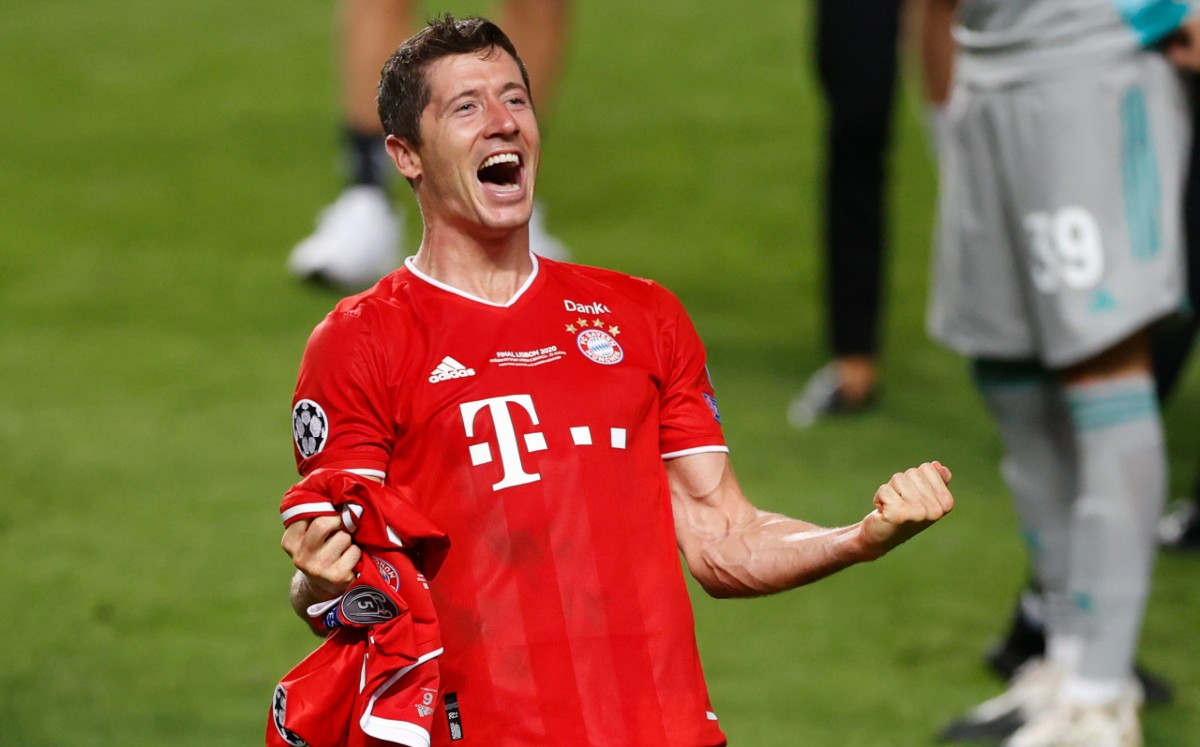 robert lewandowski